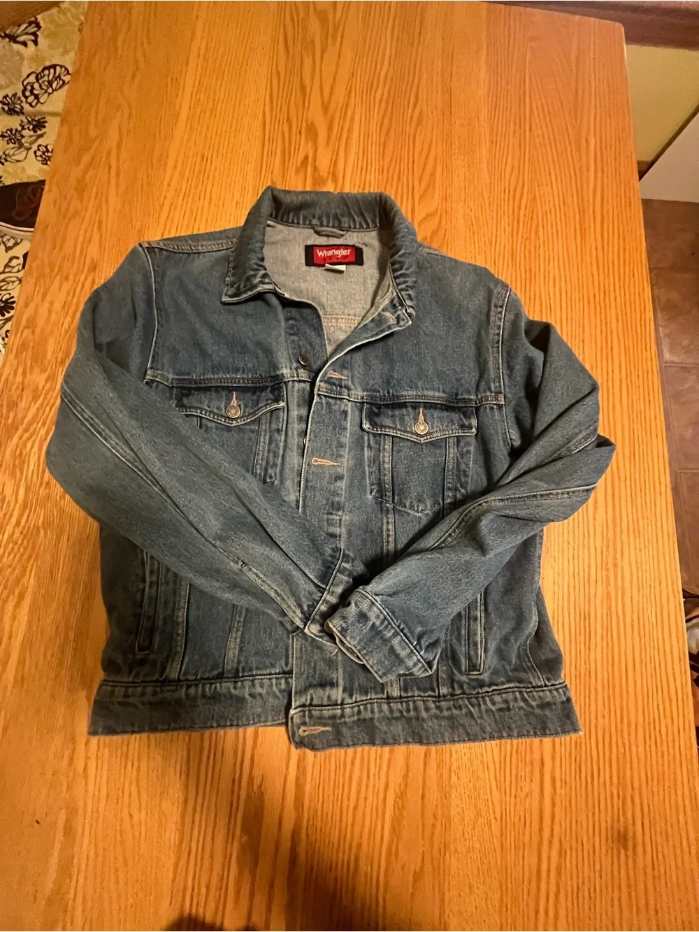 Wrangler hero denim